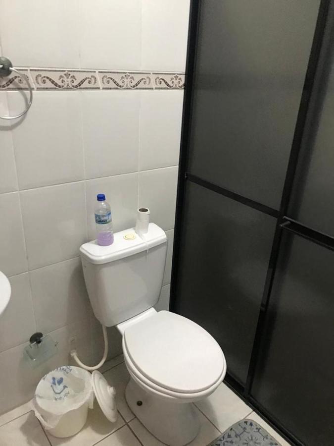 Lindo Apartamento Guilhermina - Edificio Frente Para O Mar Praia Grande  Luaran gambar