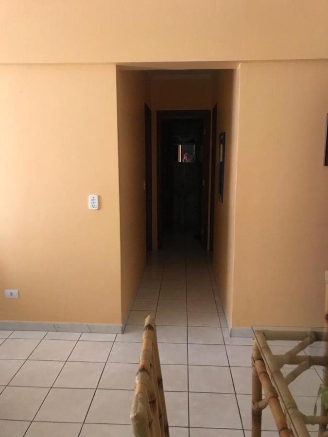 Lindo Apartamento Guilhermina - Edificio Frente Para O Mar Praia Grande  Luaran gambar